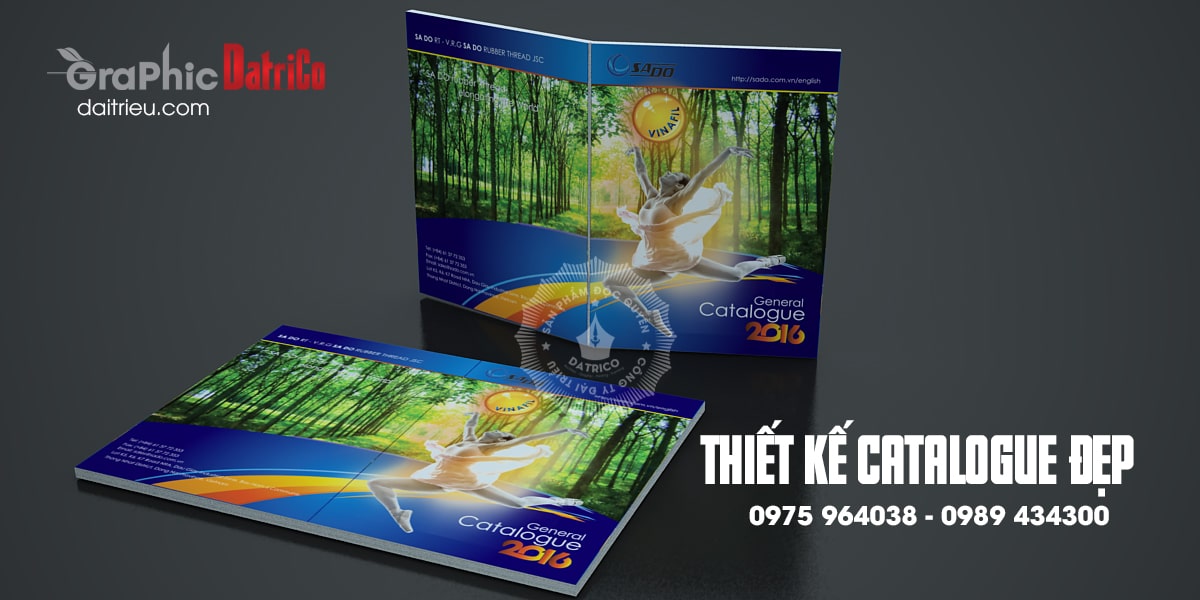 báo giá thiết kế catalogue